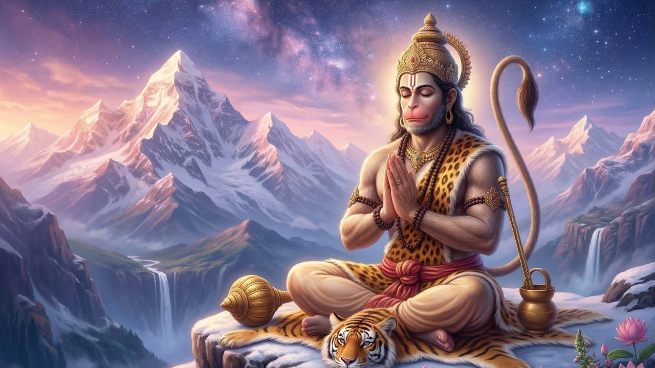 हनुमान जी की आरती
