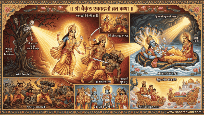श्री वैकुंठ एकादशी व्रत कथा
