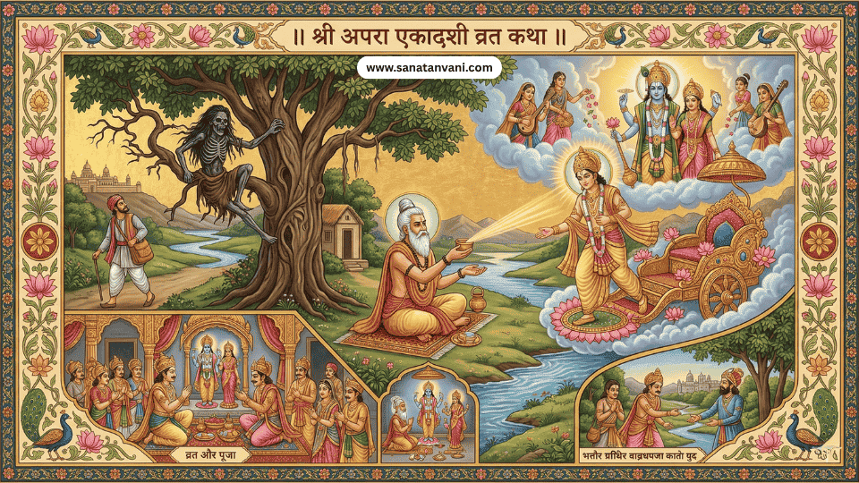 अपरा एकादशी व्रत कथा