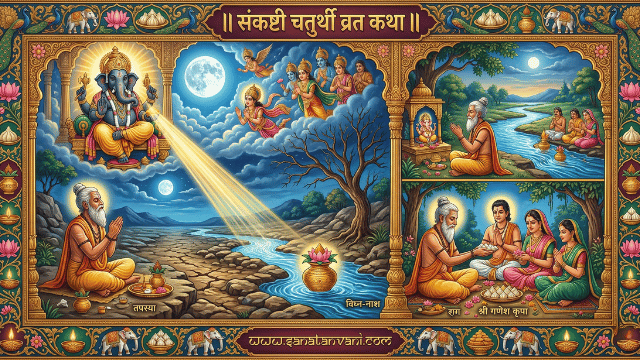 संकष्टी चतुर्थी व्रत कथा