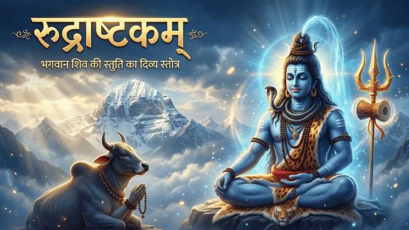 रुद्राष्टकम्, हिन्दी अर्थ, लाभ और विधि