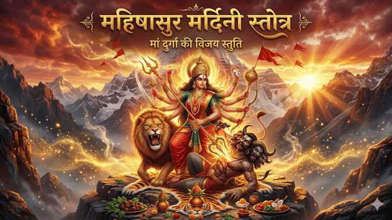 महिषासुर मर्दिनी स्तोत्र