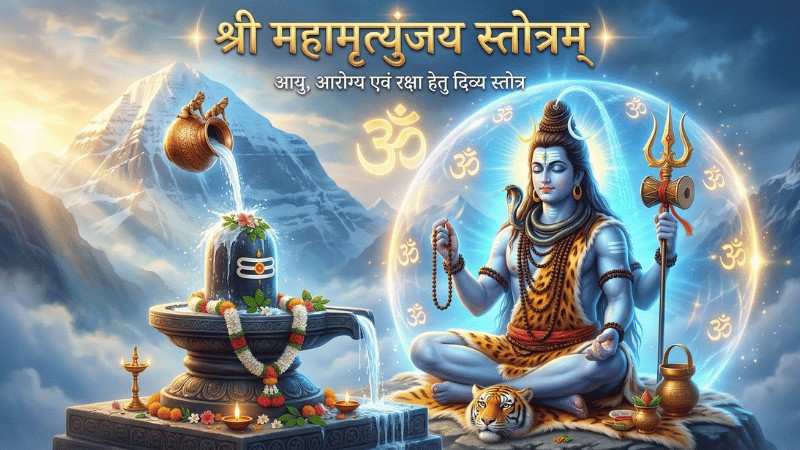 श्री महामृत्युंजय स्तॊत्रम्‌