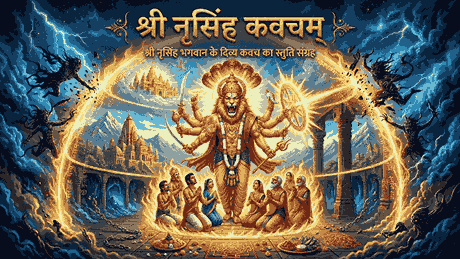 श्री नृसिंह कवचम्
