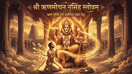 श्री ऋणमोचन नृसिंह स्तोत्रम्