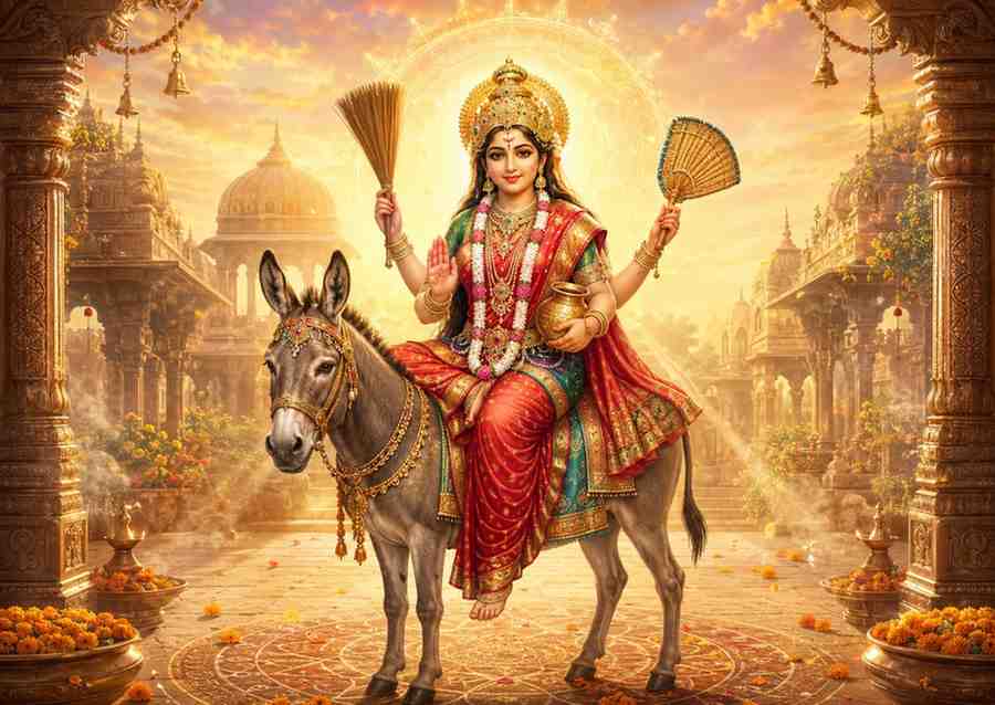 श्री शीतला माता की आरती